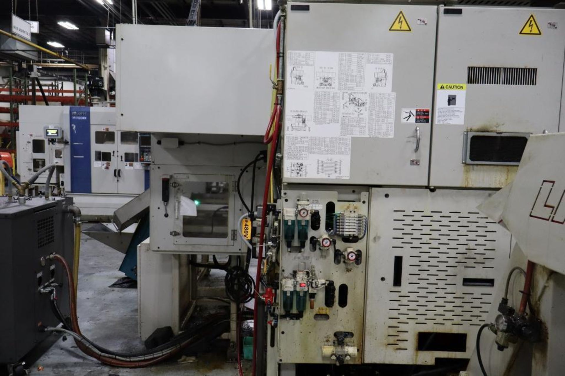 Murata Muratec MW120EX Twin Spindle CNC Lathe, S/N 18KX2171600001 DOM 2018 - Image 7 of 9