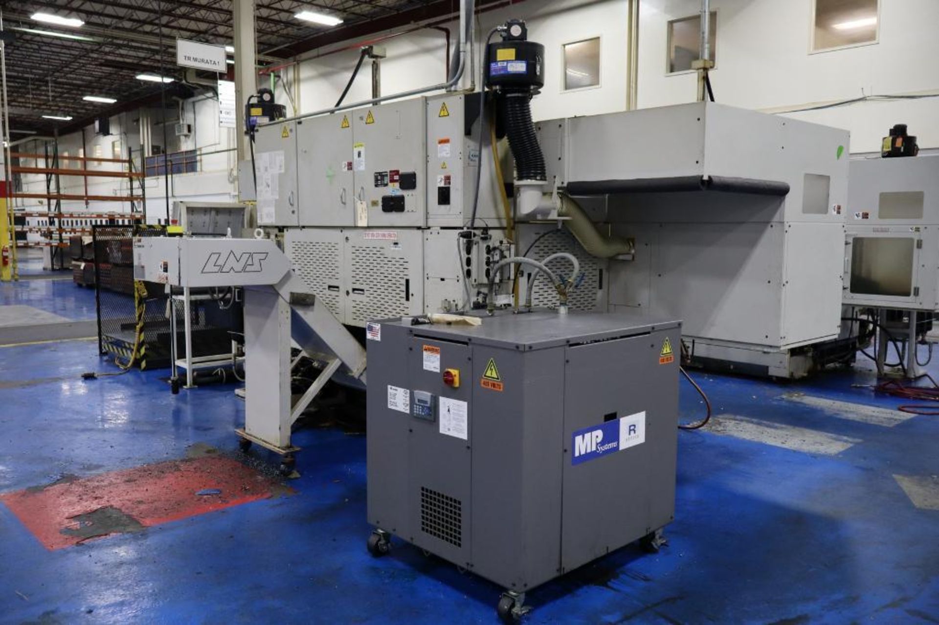 Murata Muratec MW 180 Twin Spindle CNC Lathe S/N 7515 DOM 2019 - Image 6 of 11