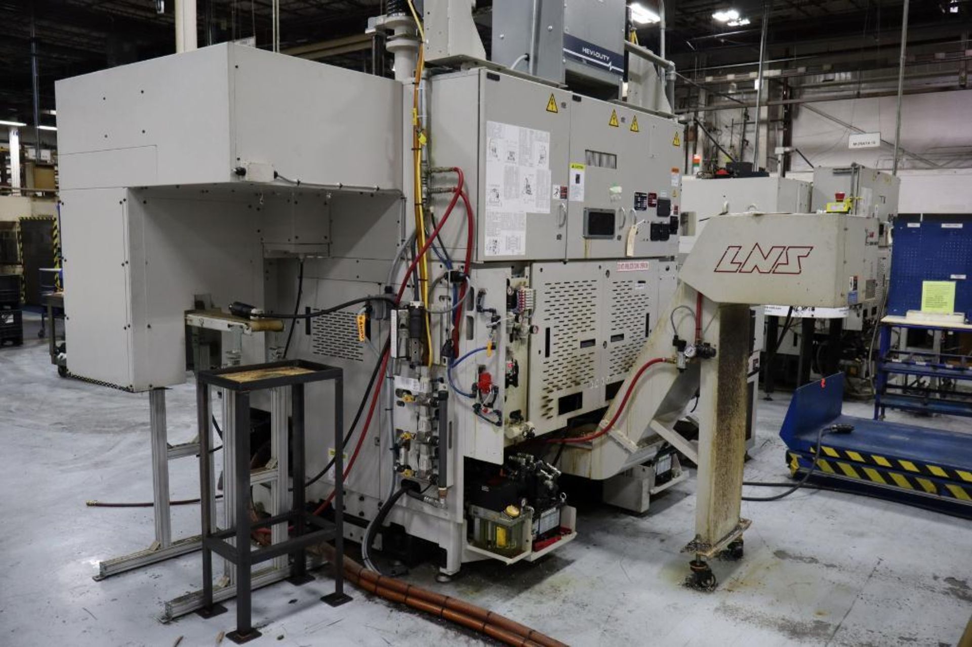 Murata Muratec MW120II Twin Spindle CNC Lathe, S/N 20KX322580001 DOM 2021 - Image 4 of 7