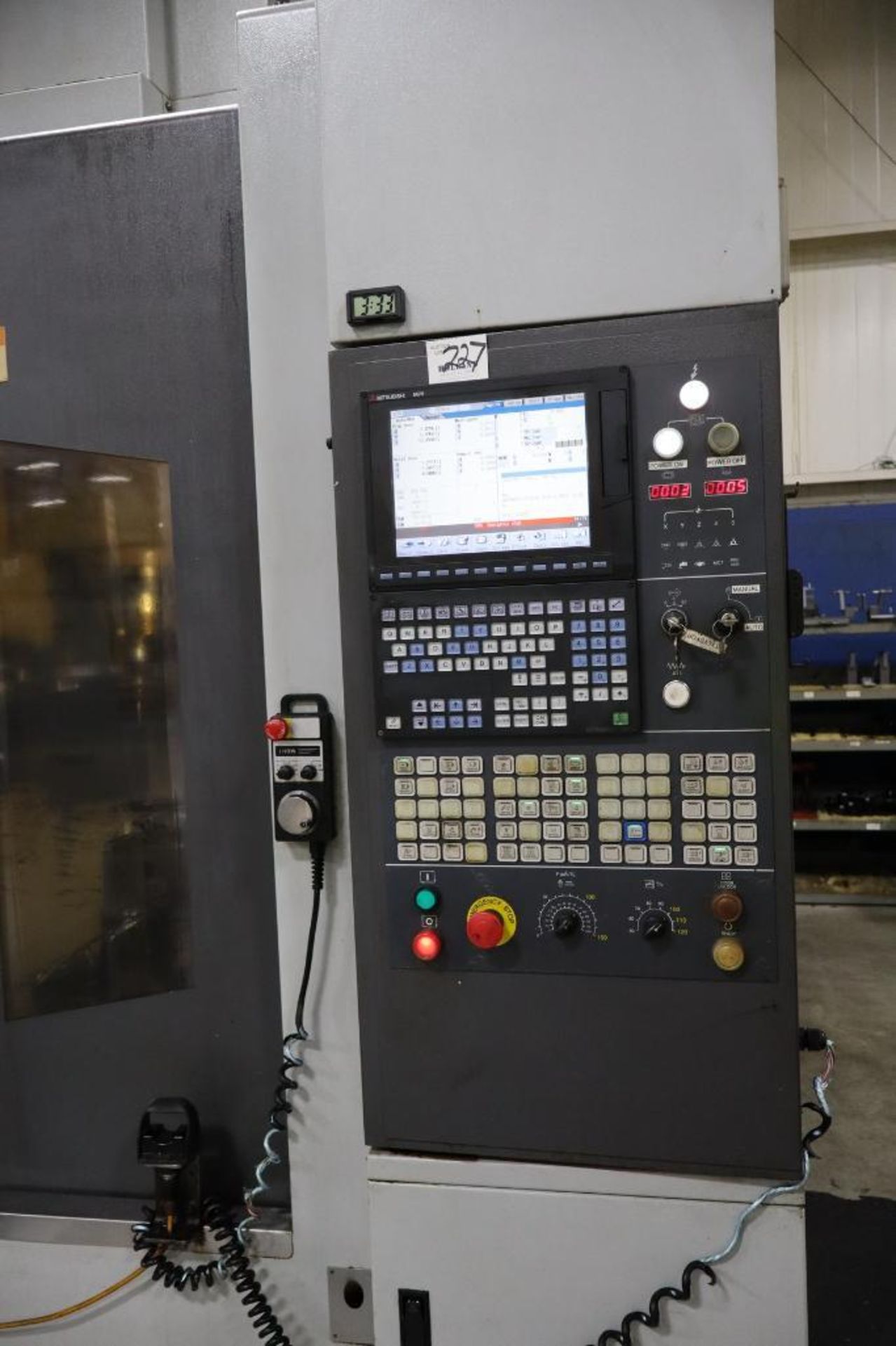 Bridgeport/Hardinge Conquest V1000 CNC Vertical Machining Center S/N GXCB4K0014 DOM 11/14 - Image 2 of 7