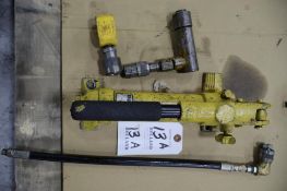 Enerpac Single speed Hydraulic Hand Pump with (2) Enerpac Rams