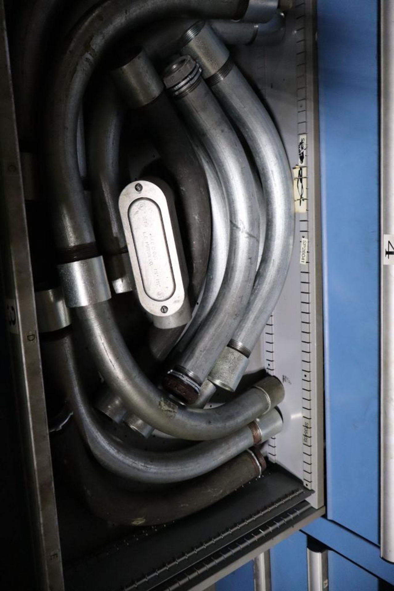 Contents of Machine Repair Upper Tool Crib in (11) Cabinets and Shelves - Image 10 of 12