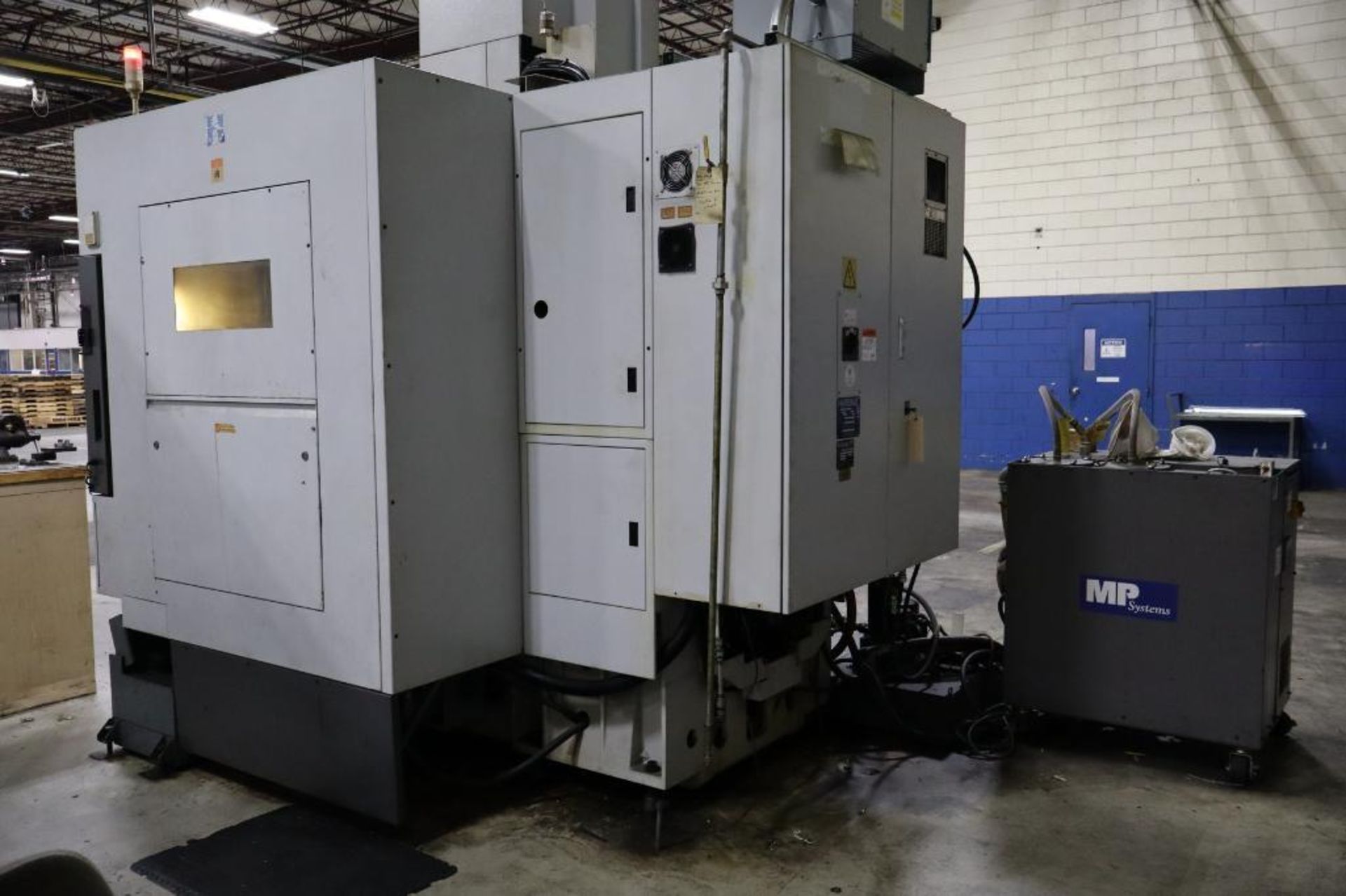 Bridgeport/Hardinge Conquest V1000 CNC Vertical Machining Center S/N GXCB4K0014 DOM 11/14 - Image 7 of 7