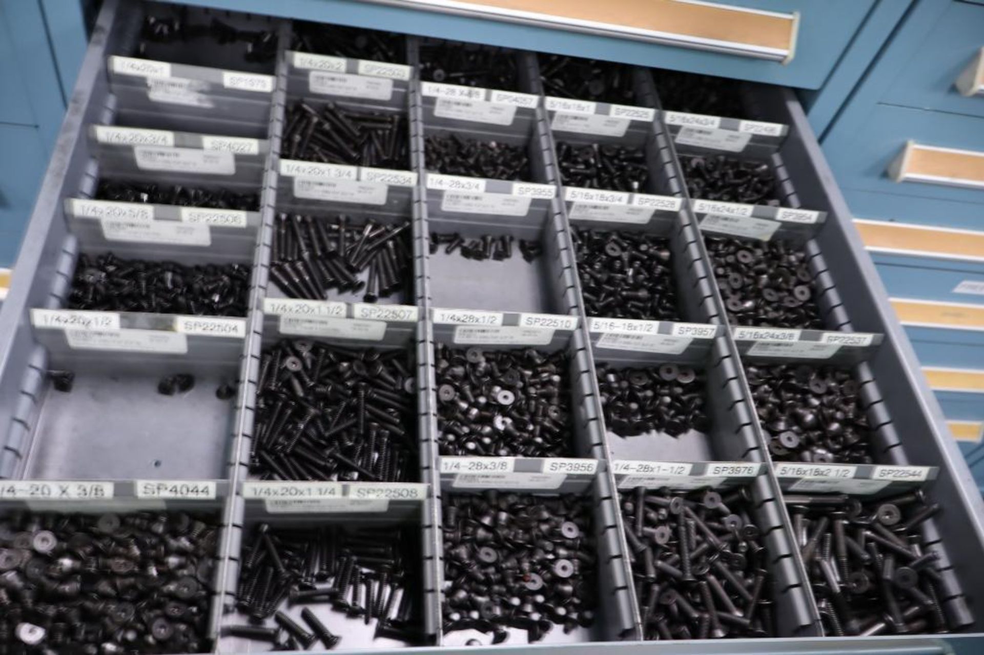 Contents of Cabinet to Include Specialty Fasteners - Image 5 of 8