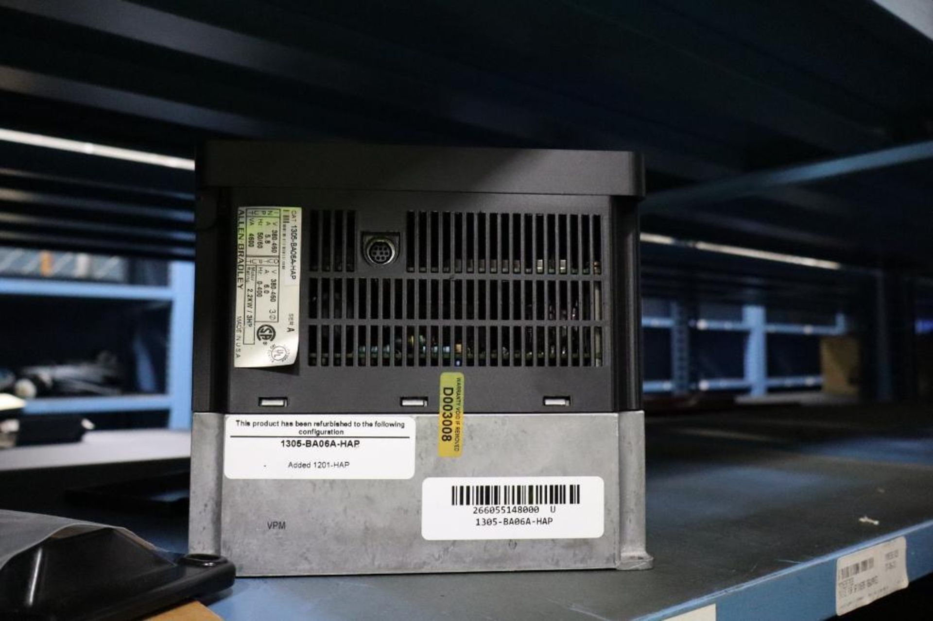 Contents of Machine Repair Tool Crib on (4) Stanley Vidmar Storage Systems with (3) Shelves and Draw - Image 6 of 7