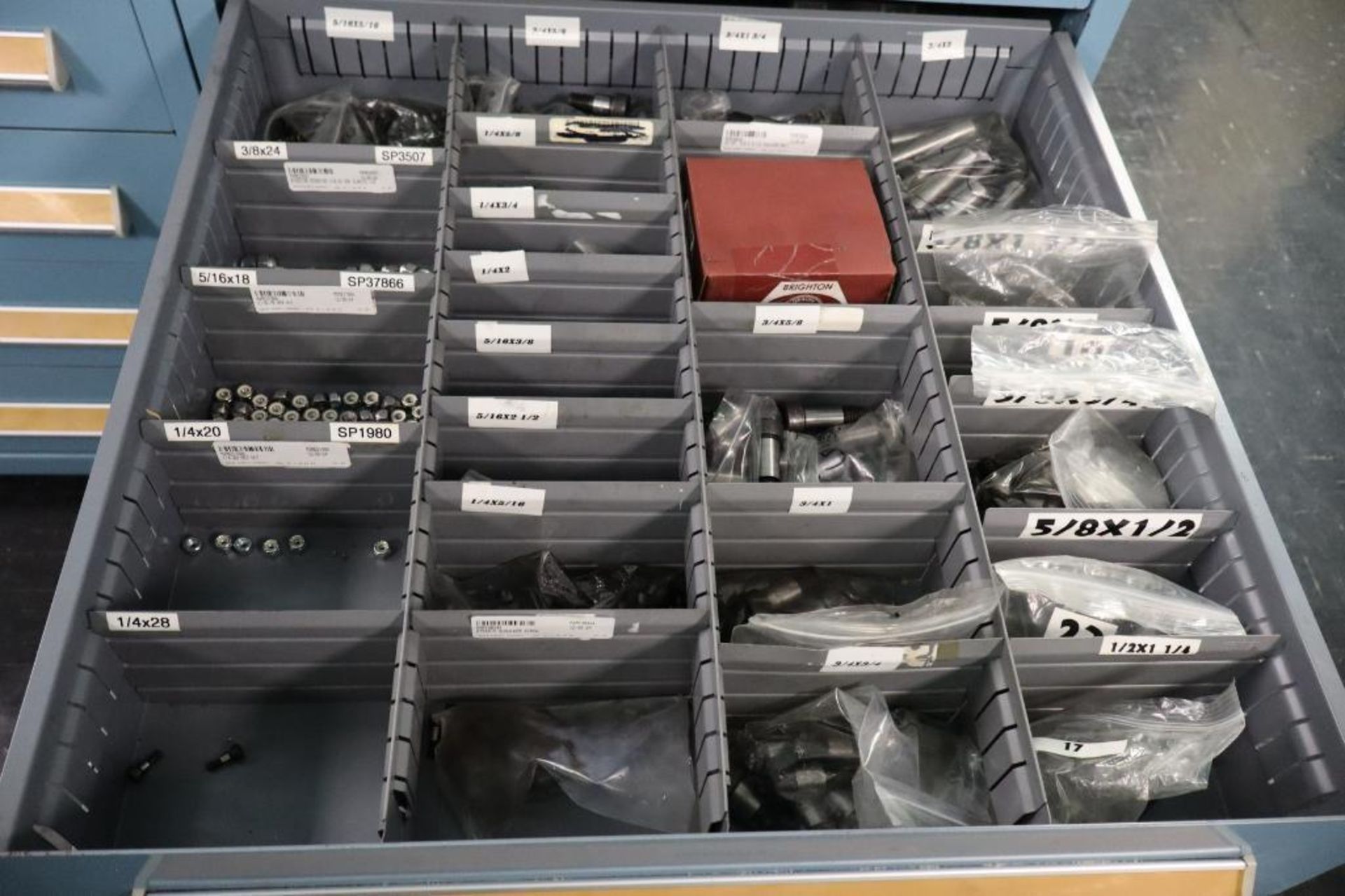 Contents of Cabinet to Include: Nuts, Bolts, Washers, Pipe Plugs, Shoulder Bolts - Image 4 of 7