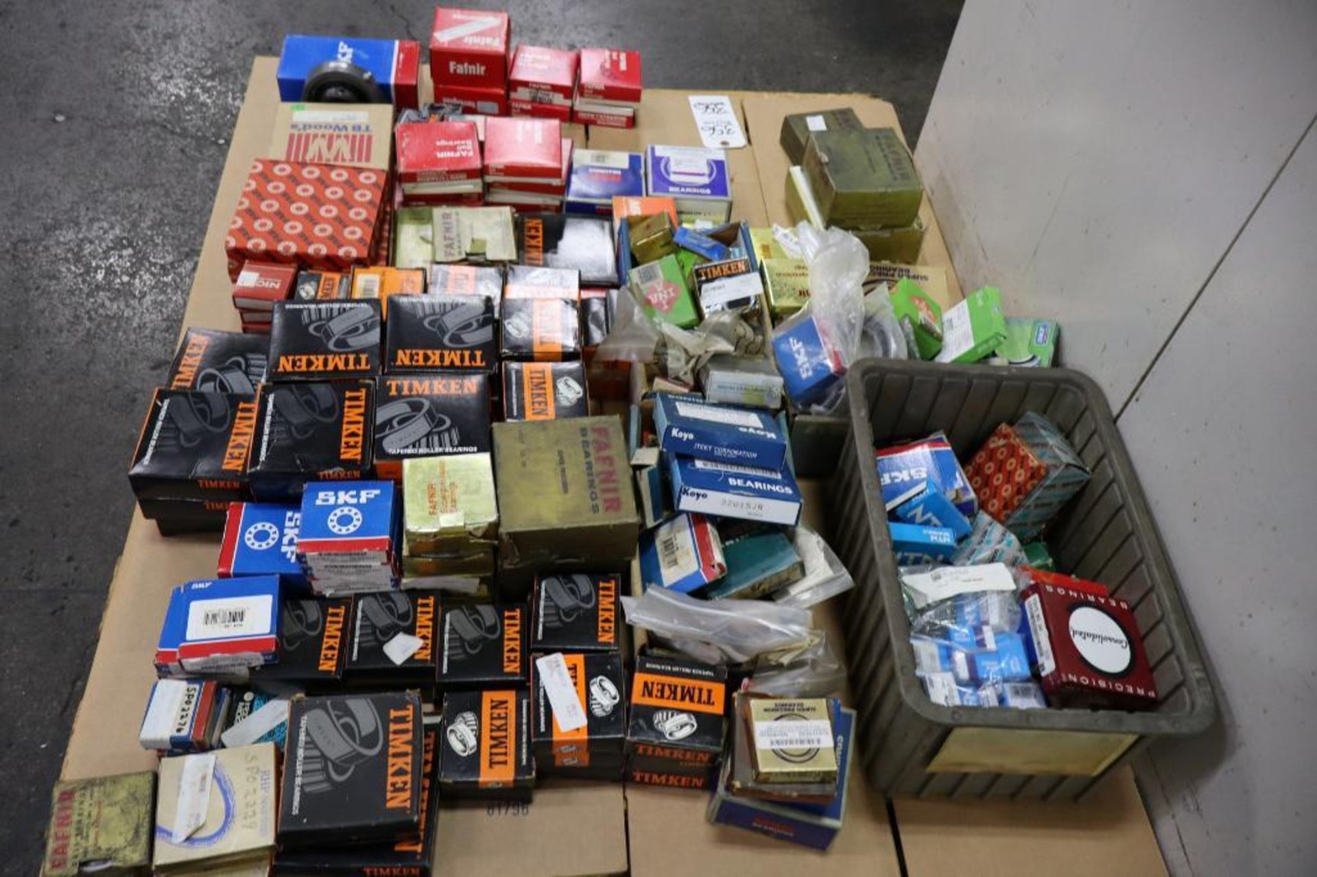 Lot of Assorted Bearings, Timken, Fafnir, SKS - Image 3 of 3