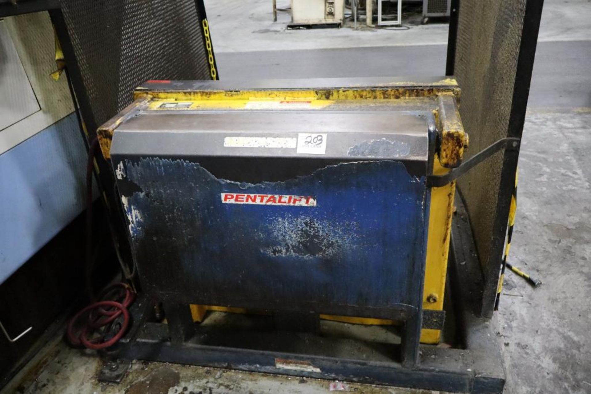 Pentalift 4,000 Lb. Capacity Tilt Table