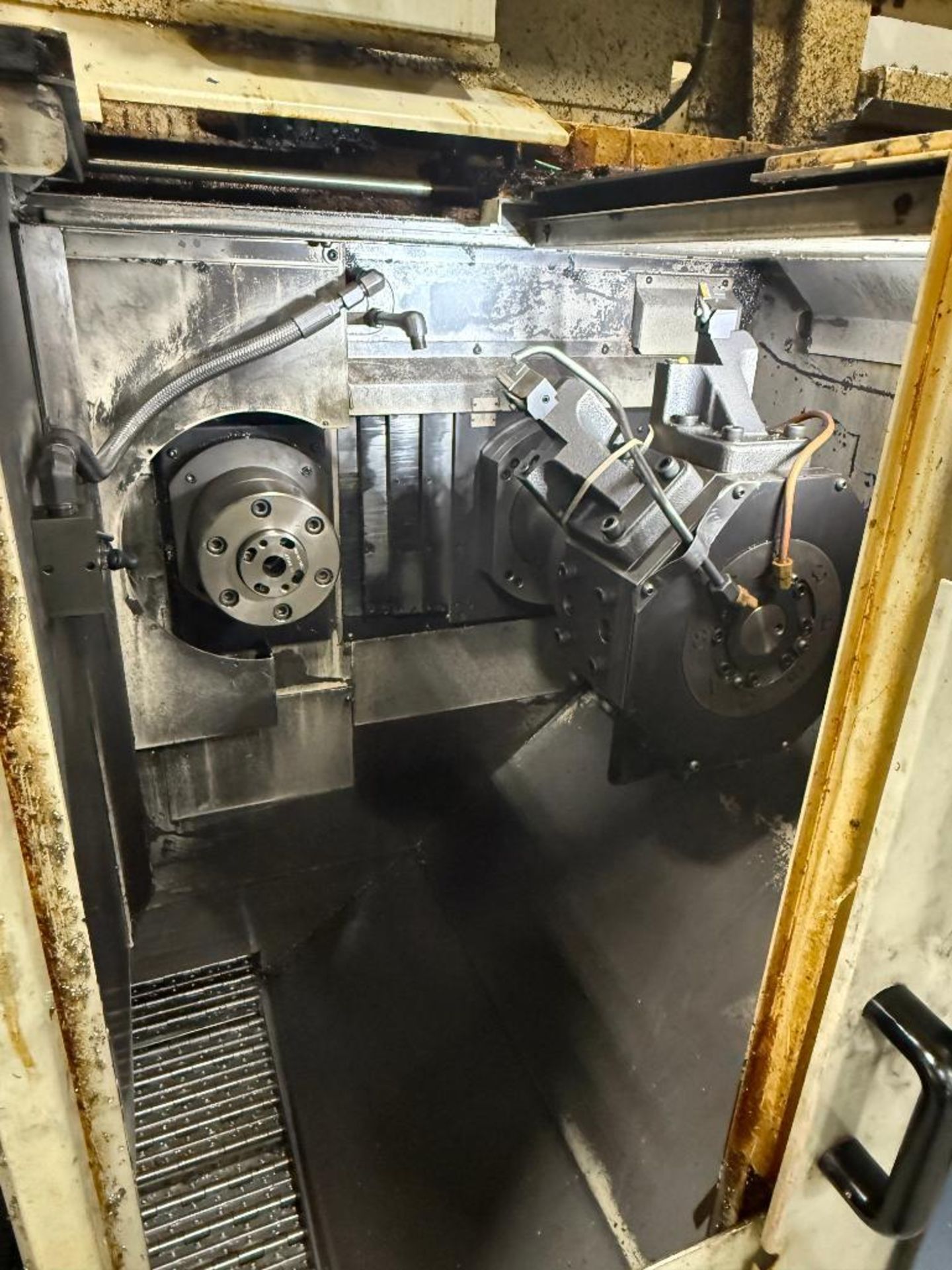 2018 Muratec MW120EX Twin Spindle CNC Lathe, S/N 18KX217160001 - Image 28 of 31