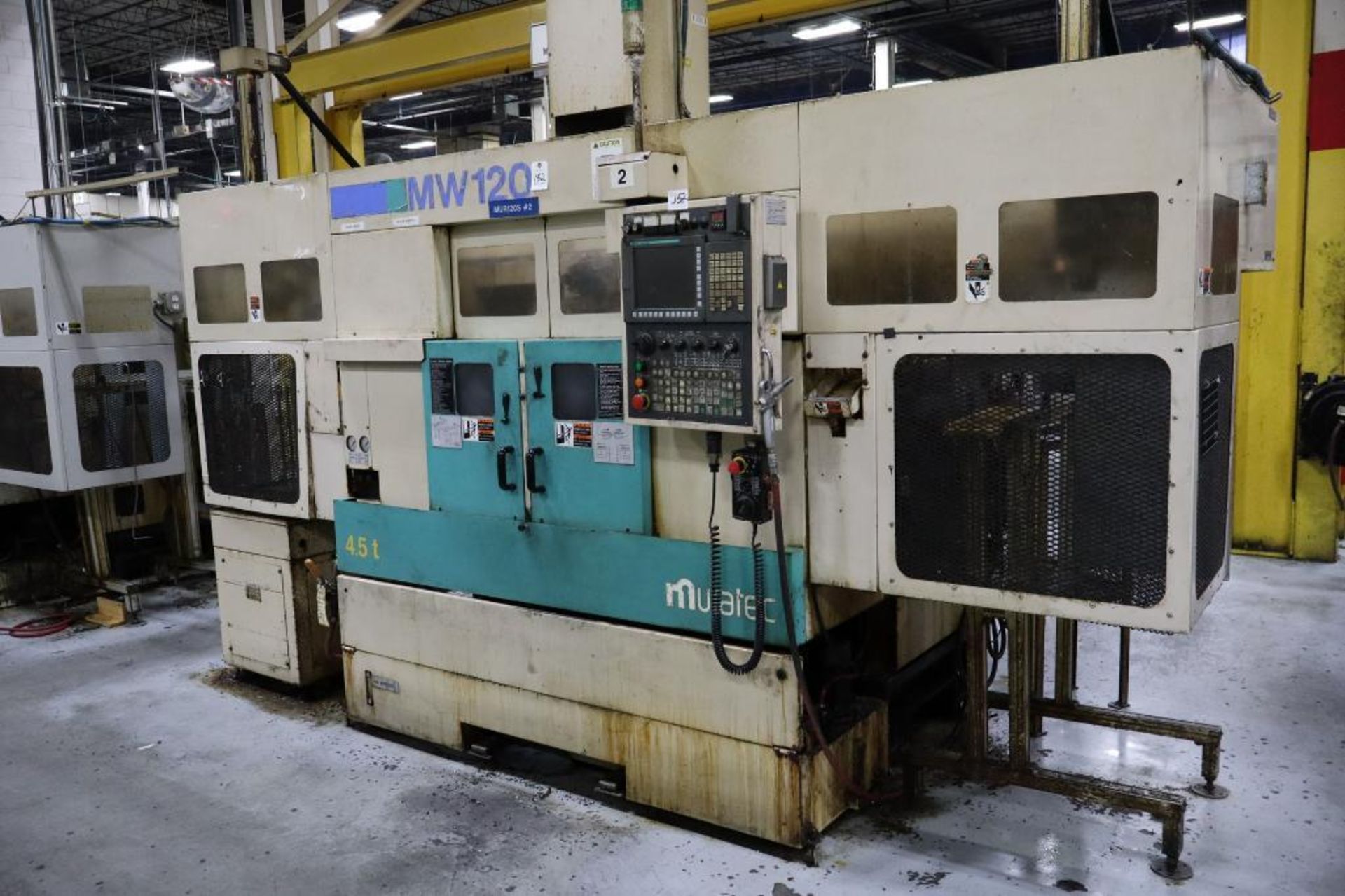 Murata Muratec MW120 Twin Spindle CNC Lathe, S/N 1271 DOM 2008