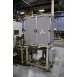 Vibromatic Incline Lift Conveyor with Baldor Ironman Motor