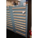 Stanley Vidmar 10-Drawer Cabinet 30" x 30" x 59"H