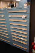 Stanley Vidmar 10-Drawer Cabinet 30