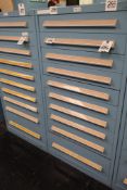 Stanley Vidmar 10-Drawer Cabinet 30