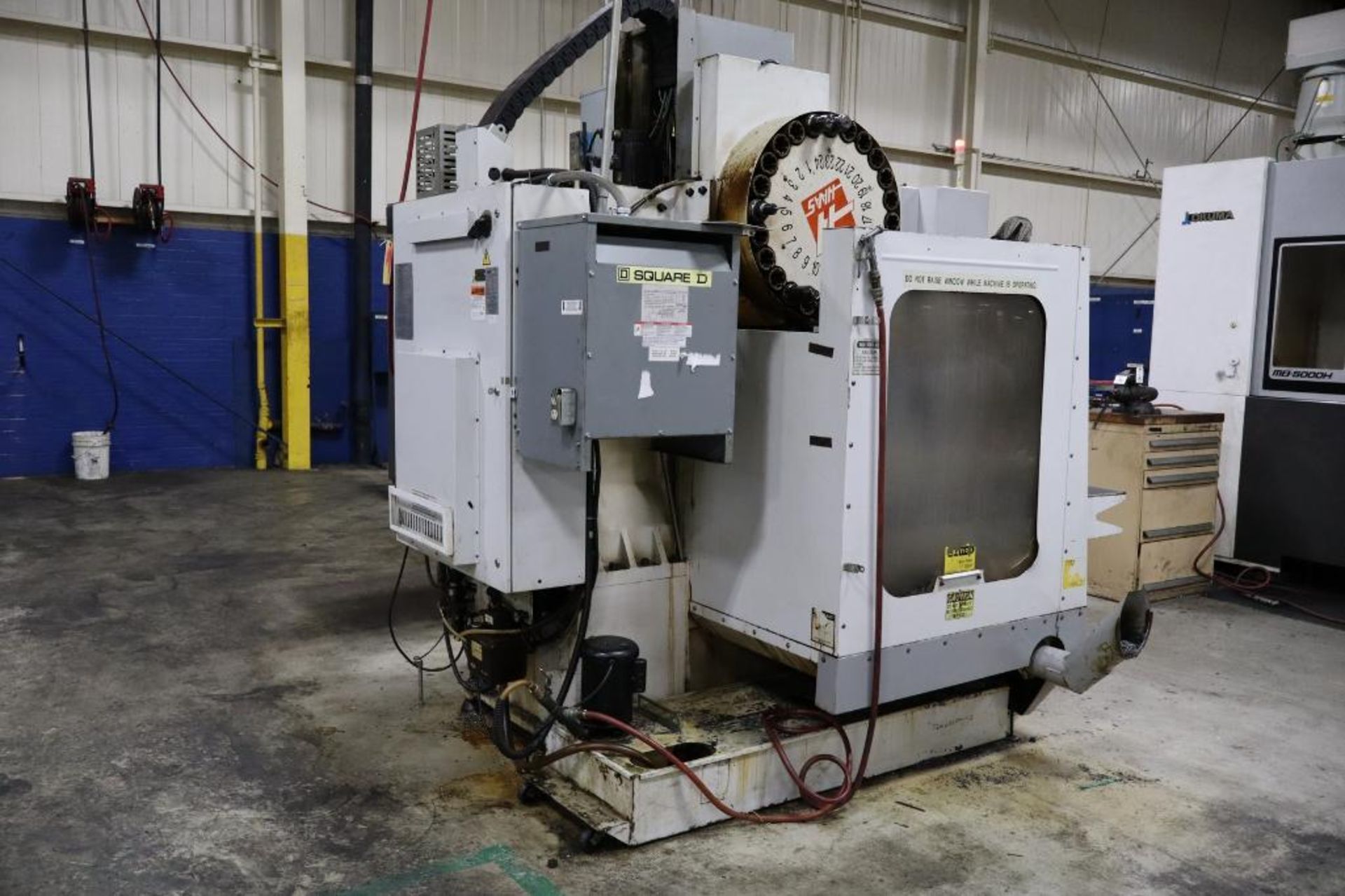2001 Hass VF2B CNC Vertical Machining Center, S/N 25936 - Image 4 of 6