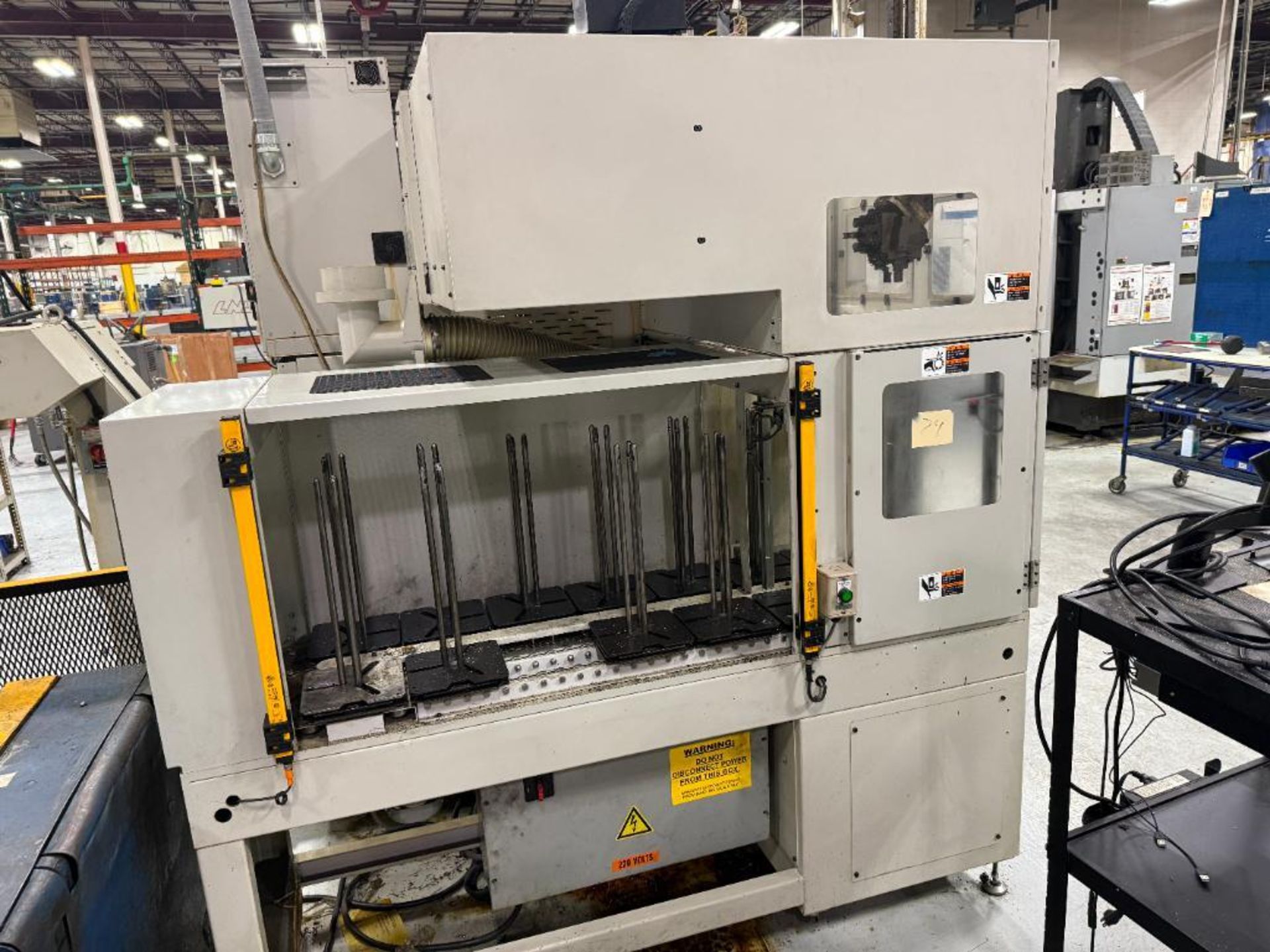 2018 Muratec MW120 Twin Spindle CNC Lathe, S/N 17KX402940001 - Image 25 of 25