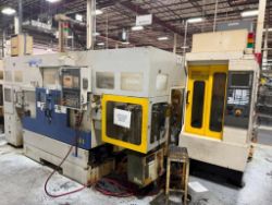2013 Muratec - Murata MW120 Twin Spindle CNC Lathe, S/N 12KX36910001