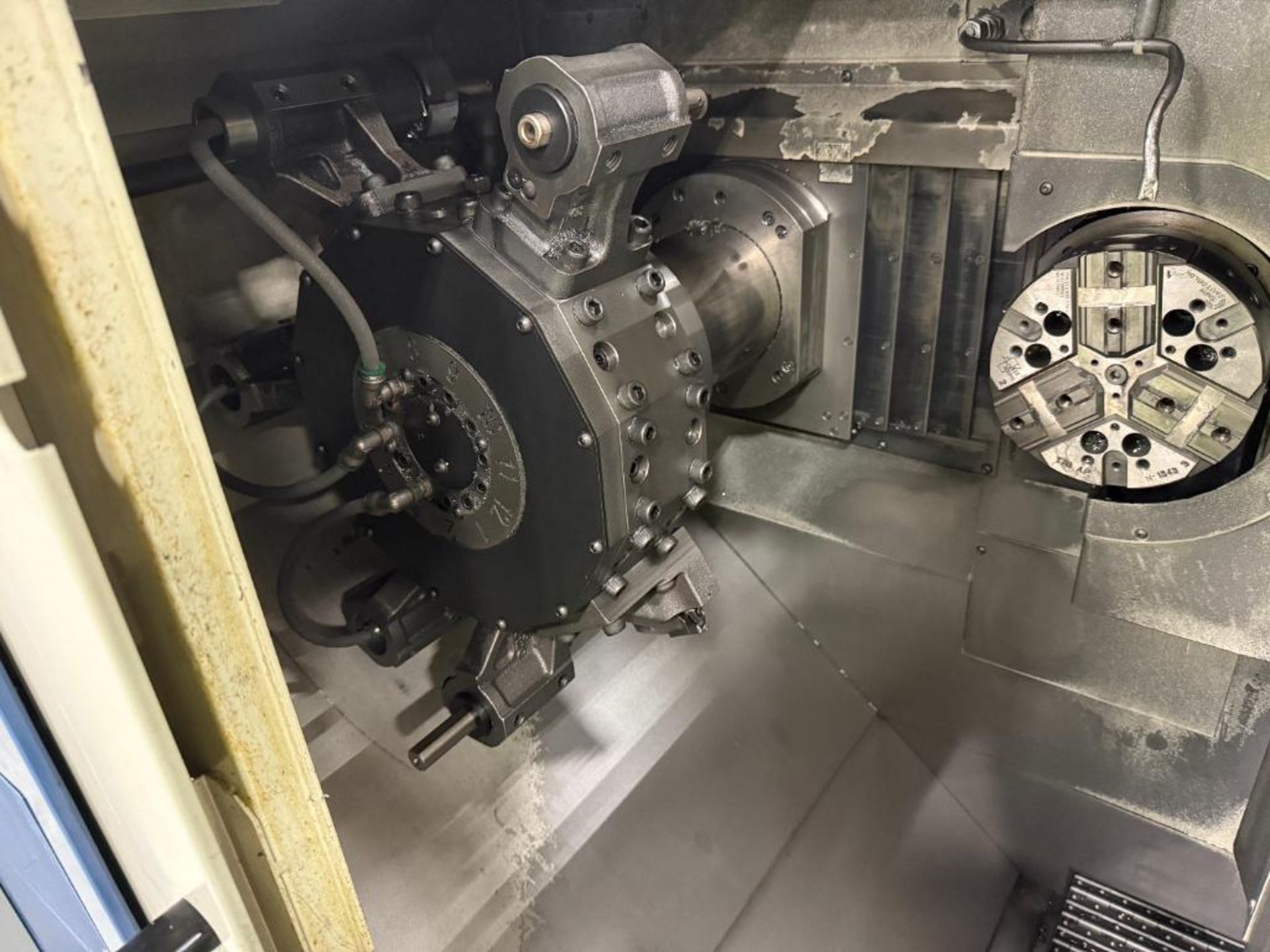 2020 Muratec MW120II Twin Spindle CNC Lathe, S/N 20KX239970001 - Image 14 of 26