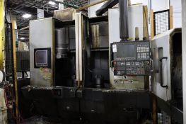 2013 Okuma 2SP-V40 CNC Twin Spindle Vertical Turret Lathe (VTL), S/N 172161