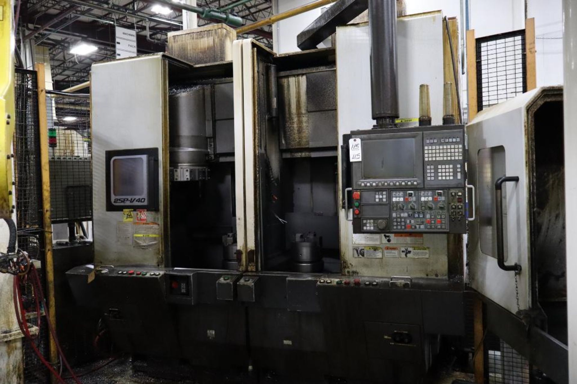 Okuma 2SP-40 Vertical Lathe S/N 172161 DOM 2013