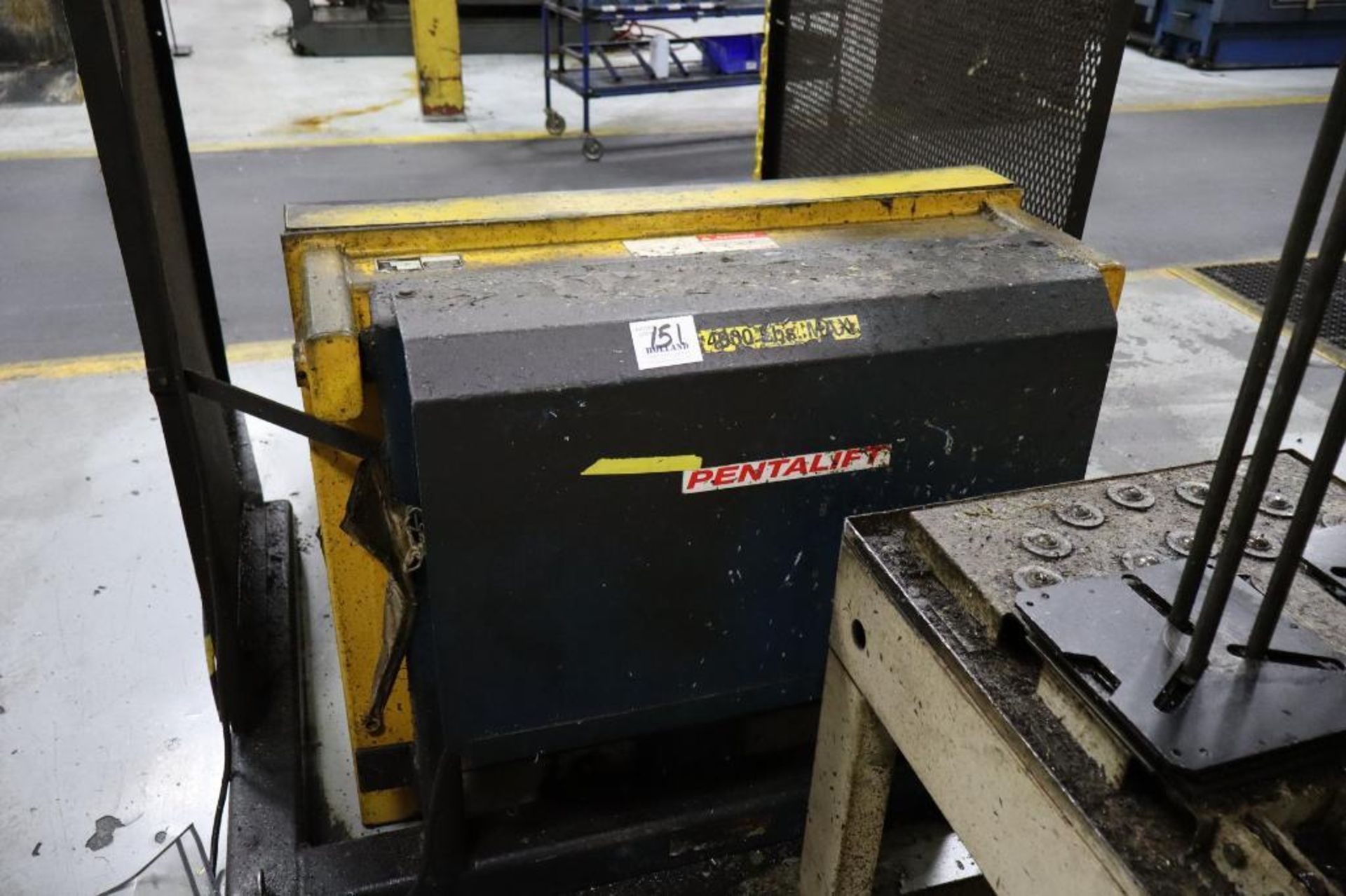 Pentalift 4,000 Lb. Capacity Tilt Table - Image 2 of 2