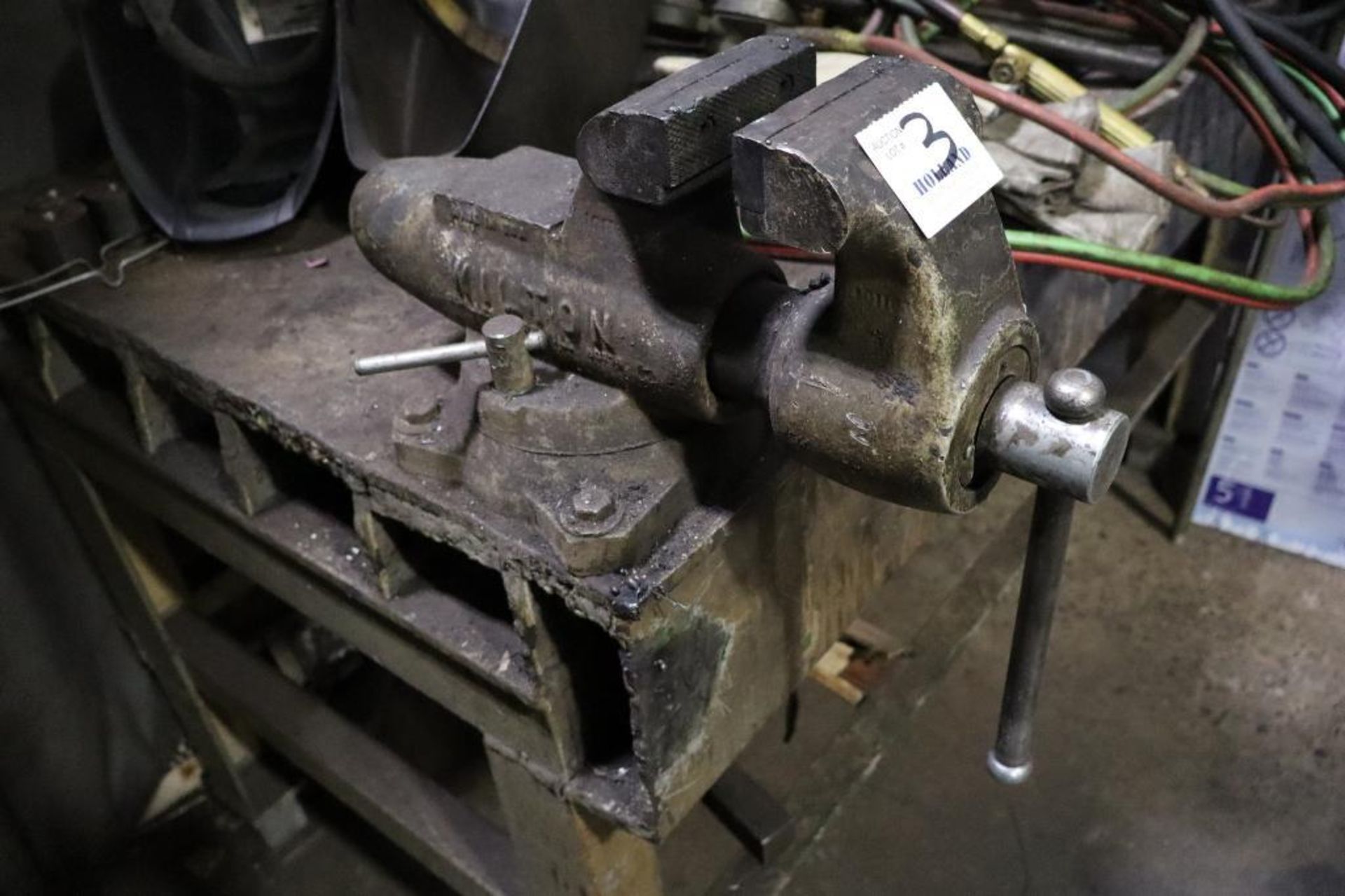 Wilton 60176 Swivel Base 6" Jaw Vise - Image 2 of 2
