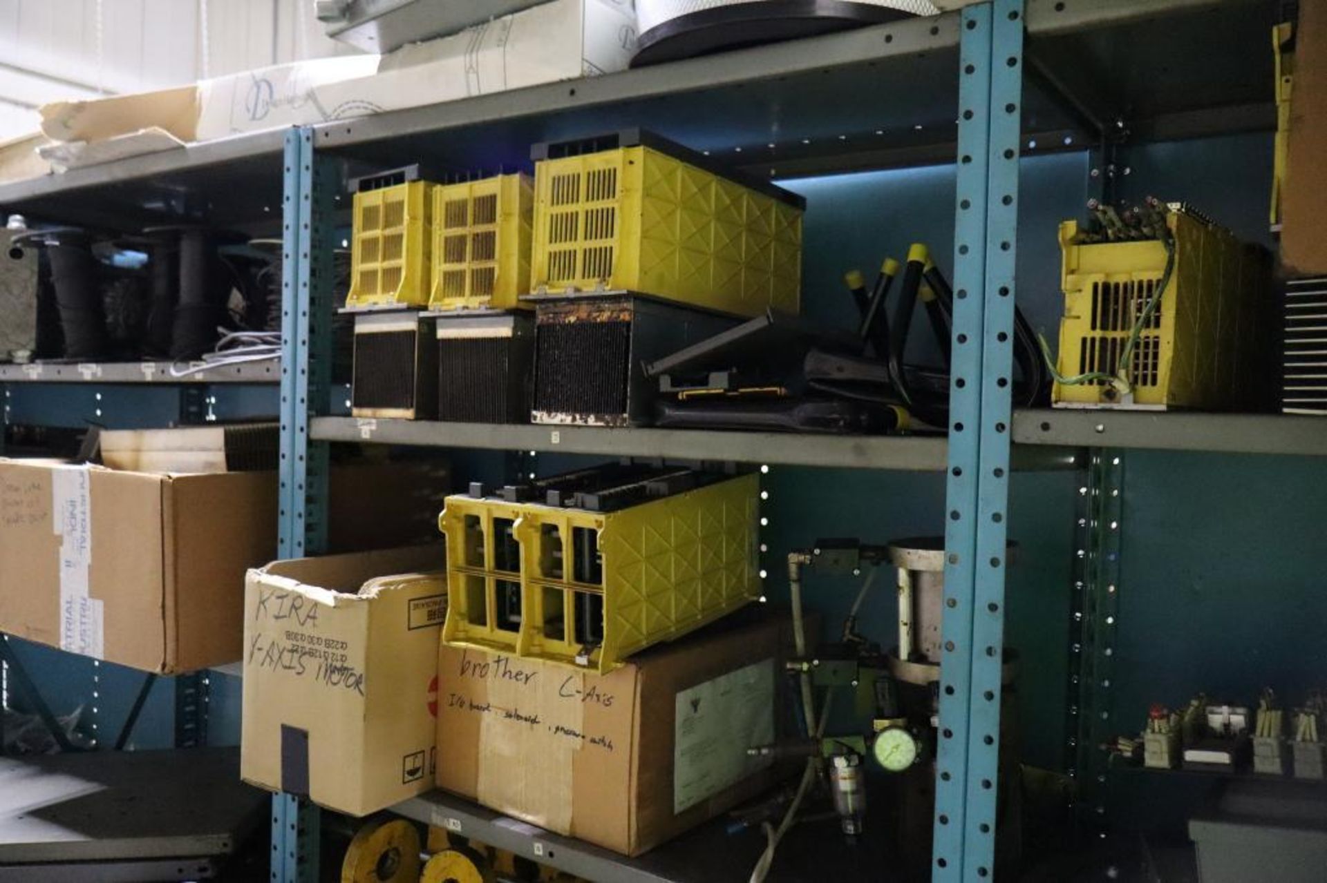 Contents of Machine Repair Upper Tool Crib in (11) Cabinets and Shelves - Image 4 of 12