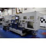 2019 Muratec MW 180 Twin Spindle CNC Lathe, S/N 18KX402230001