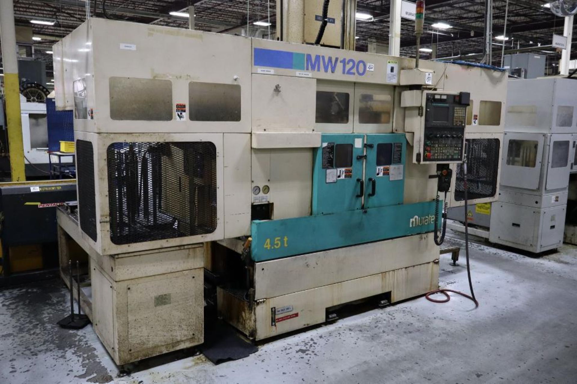2006 Muratec MW120 Twin Spindle CNC Lathe, S/N 1236 - Image 2 of 8