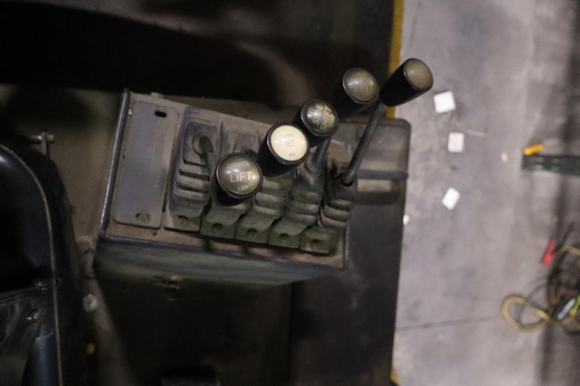 Taylor TC300S 30,000 Lb. Capacity Forklift Truck, Ford LSG-875I V-8 Propane Engine, 96"L x 8"W x 3" - Image 12 of 13