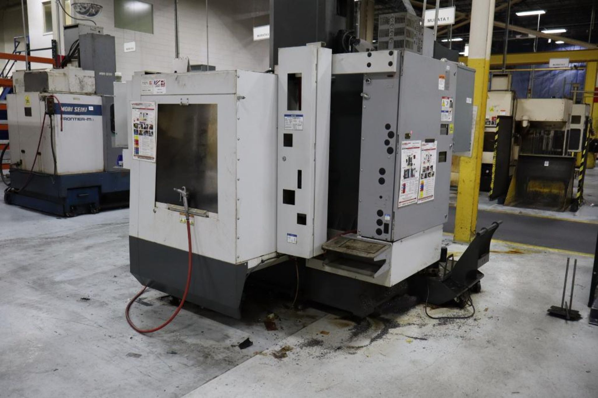 Hass VF1 CNC Vertical Machining Center S/N1080813 DOM10/10 - Image 4 of 5