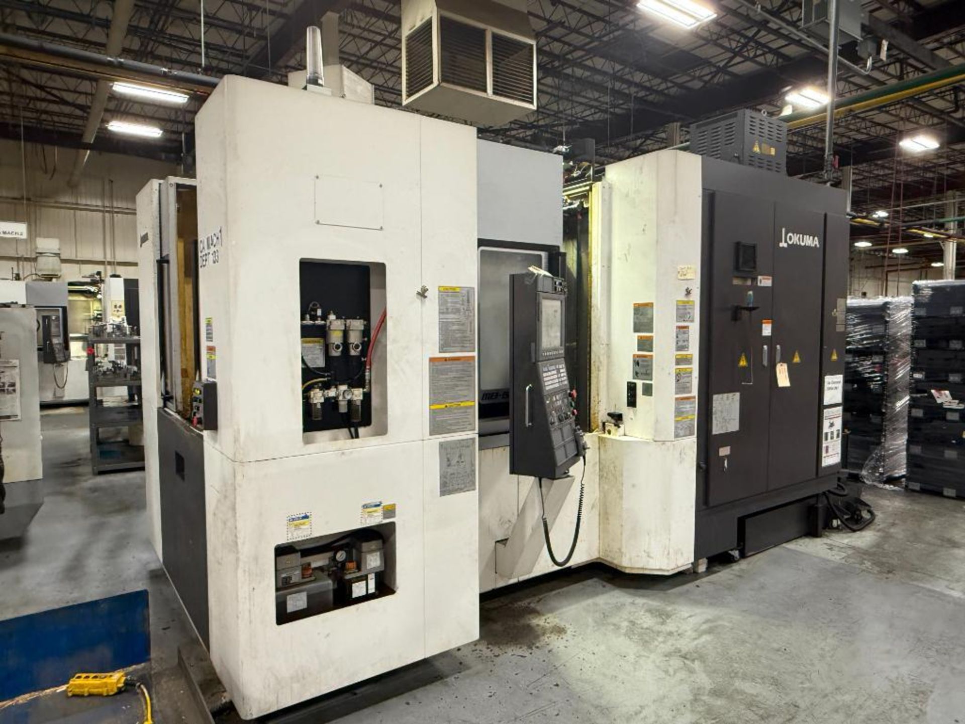 2017 Okuma MB-5000H Horizontal CNC Machining Center, S/N 207916 - Image 10 of 30