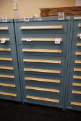 Stanley Vidmar 10-Drawer Cabinet 30