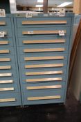 Stanley Vidmar 10-Drawer Cabinet 30