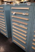 Stanley Vidmar 10-Drawer Cabinet 30