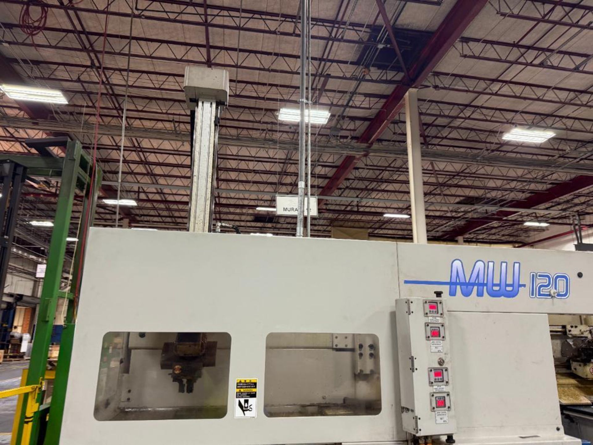 2018 Muratec MW120 Twin Spindle CNC Lathe, S/N 17KX402940001 - Image 6 of 25