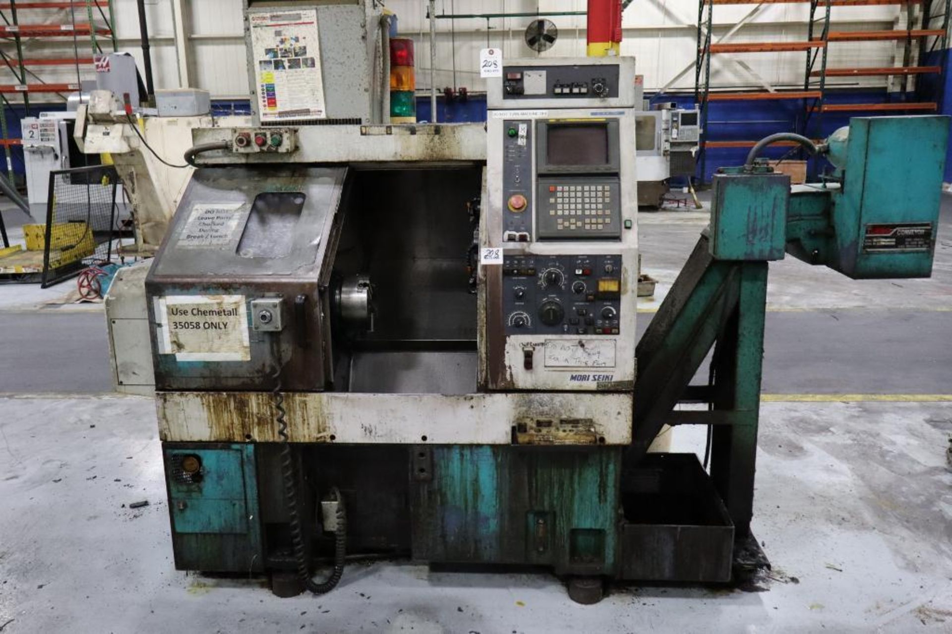Mori Seiki CL-20 Lathe S/N 1060