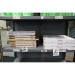 (10) Tenryu BNCV-M27 Cold Saw Blades with (3) Magar CO-226 Cut off Wheels