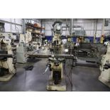 Bridgeport by Hardinge 2 HP Knee Mill S/N HDNG3589