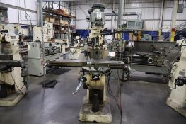 Bridgeport by Hardinge 2 HP Knee Mill S/N HDNG3589