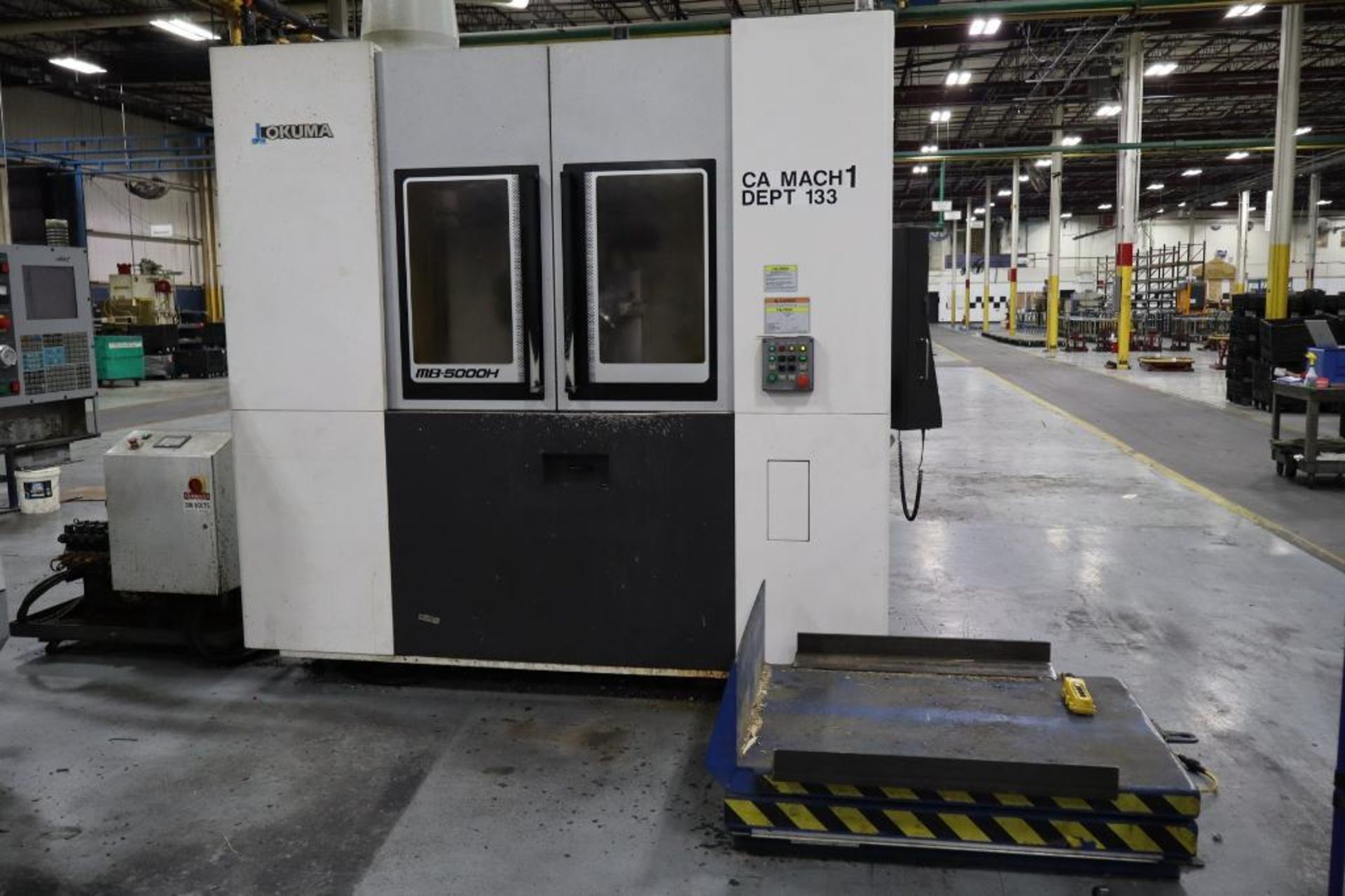 2017 Okuma MB-5000H Horizontal CNC Machining Center, S/N 207916 - Image 17 of 30