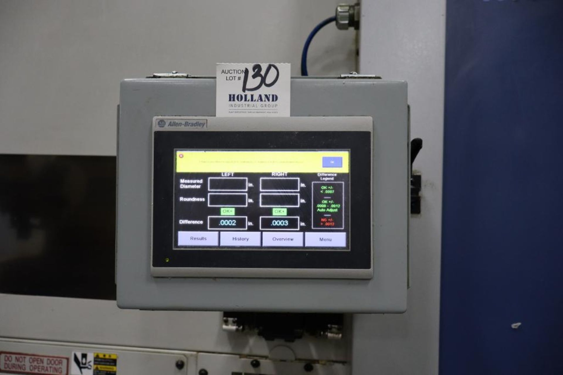 Murata Muratec MW120EX Twin Spindle CNC Lathe, S/N 18KX2171600001 DOM 2018 - Image 3 of 9