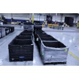 (40) 32" x 32" x 20"D Collapsable Plastic Bins