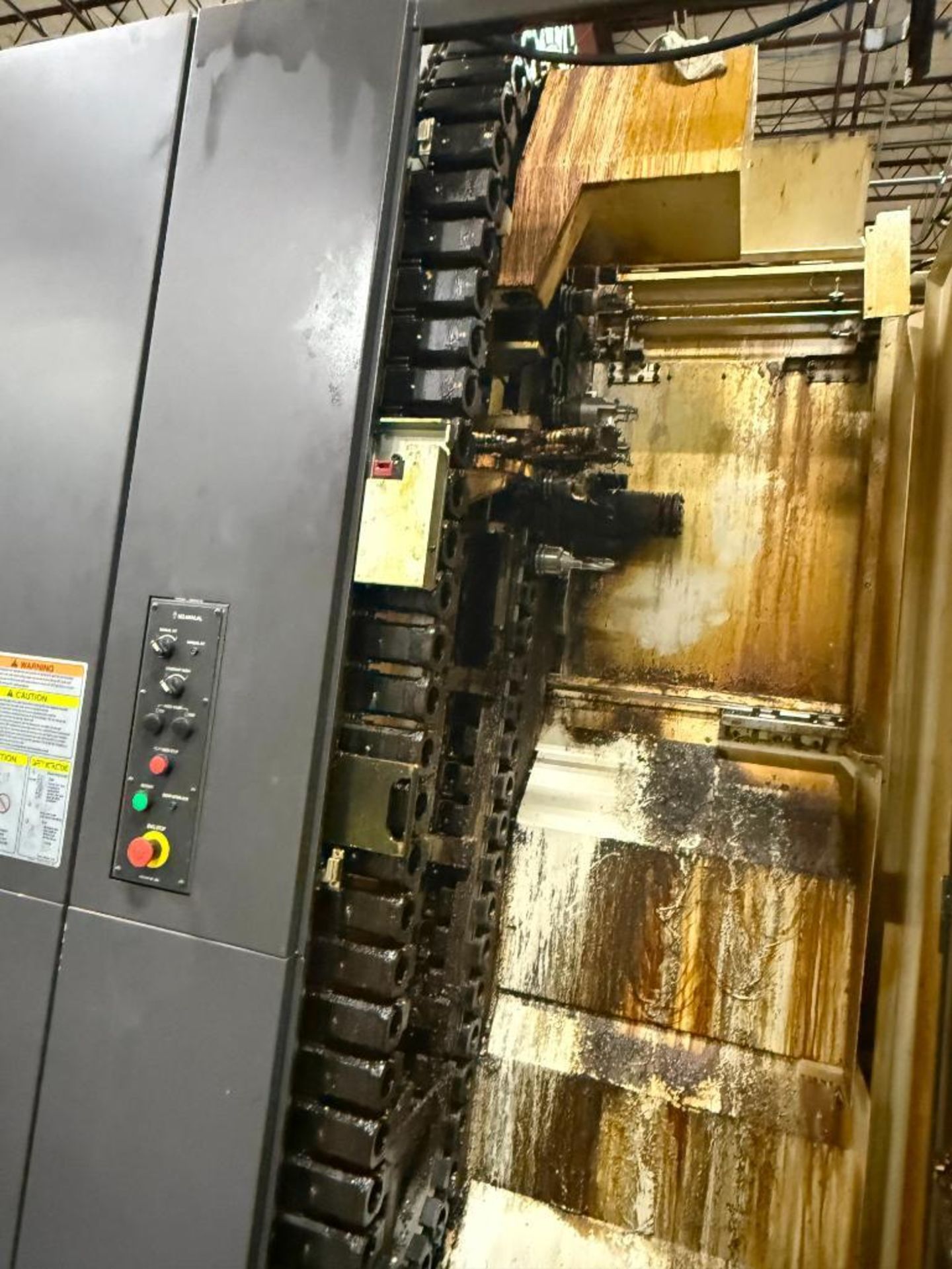 2017 Okuma MB-5000H Horizontal CNC Machining Center, S/N 207916 - Image 23 of 30