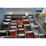 Contents of Cabinet to Include: Nuts, Bolts, Washers, Pipe Plugs, Shoulder Bolts