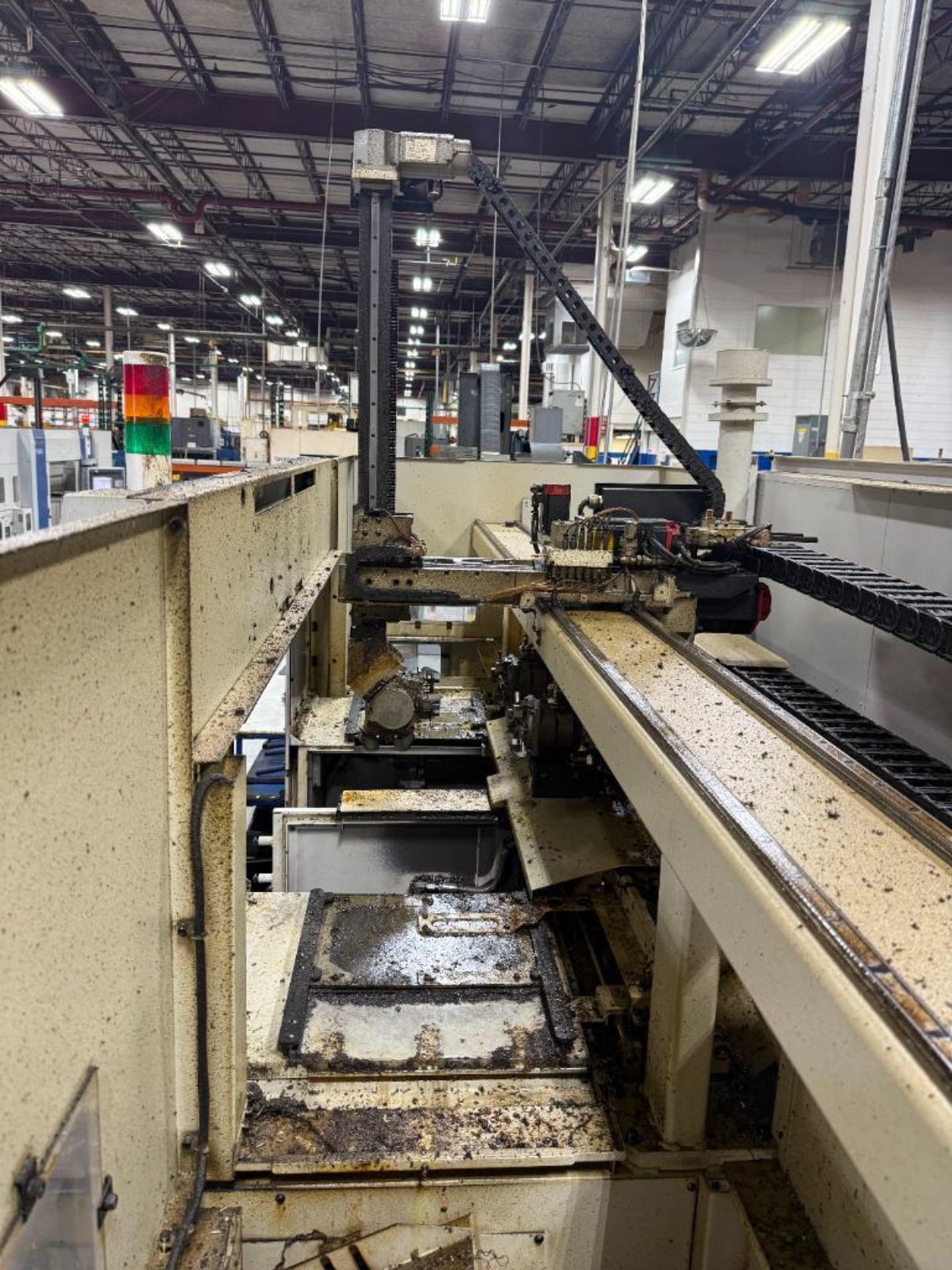 2020 Muratec MW120II Twin Spindle CNC Lathe, S/N 20KX239990001 - Image 21 of 23