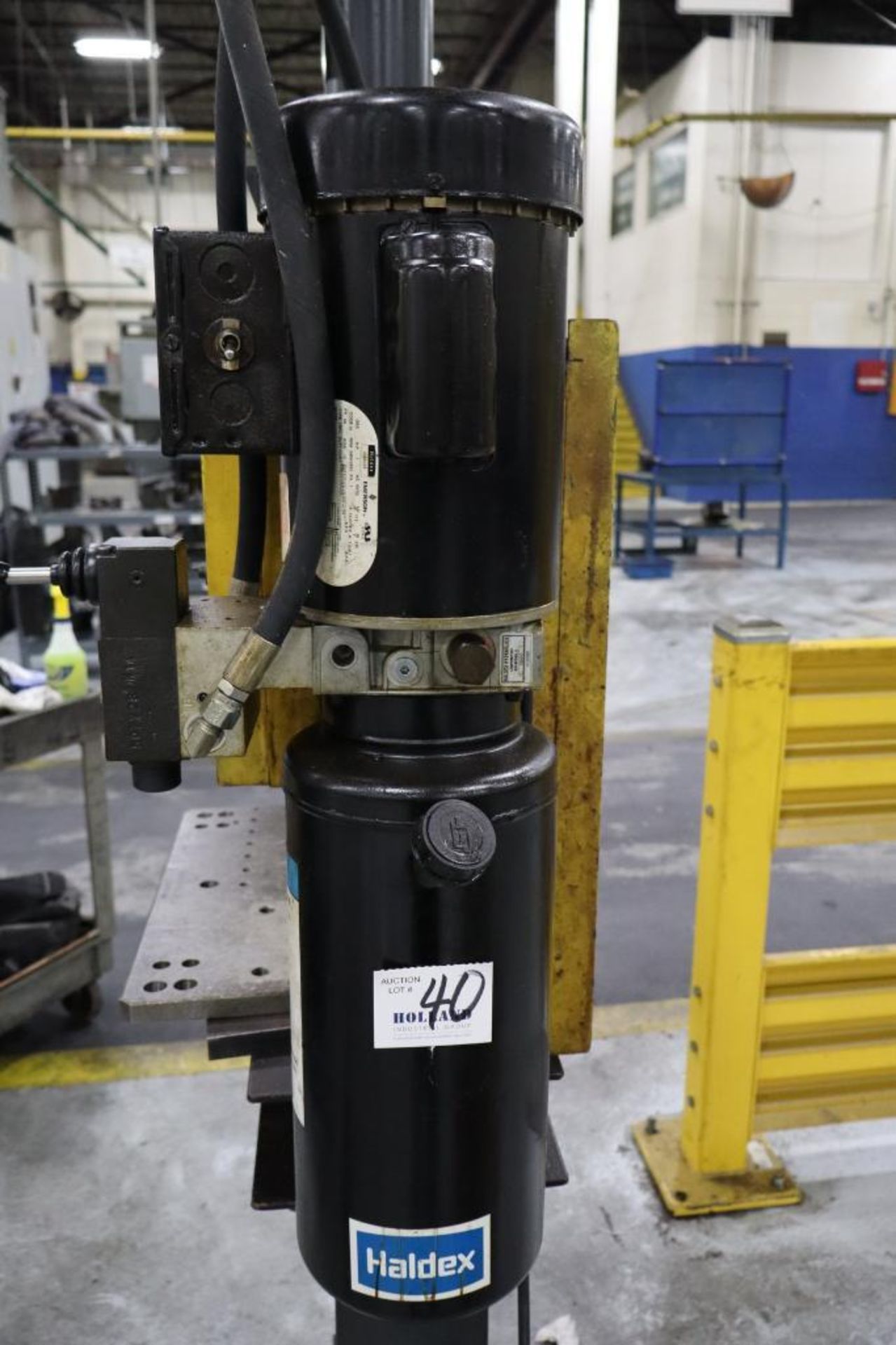 Dake 30DA Electric Control 30-Ton Hydraulic Press, 120V - Image 2 of 3