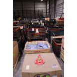 Lot of Automotive Front End Parts in Bins