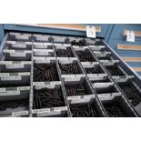 Contents of Cabinet to Include Specialty Fasteners