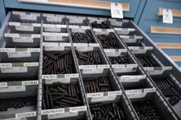 Contents of Cabinet to Include Specialty Fasteners